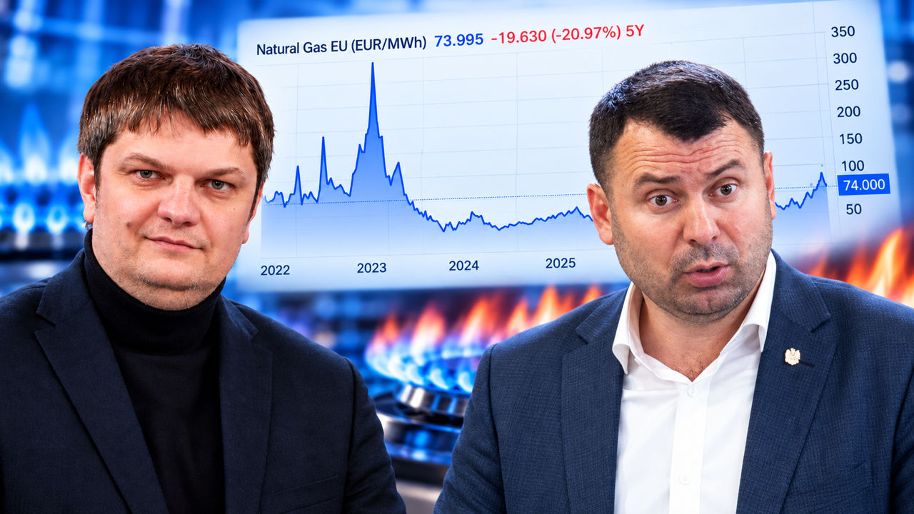 Костюк: От нынешних схем на газе охренел даже Спыну.