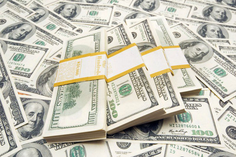 Валютные резервы Нацбанка сократились за апрель еще на $87,48 миллиона.