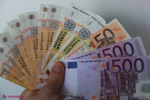 Curs valutar: Leul se apreciază semnificativ față de euro. Foto: ziarulnational.md