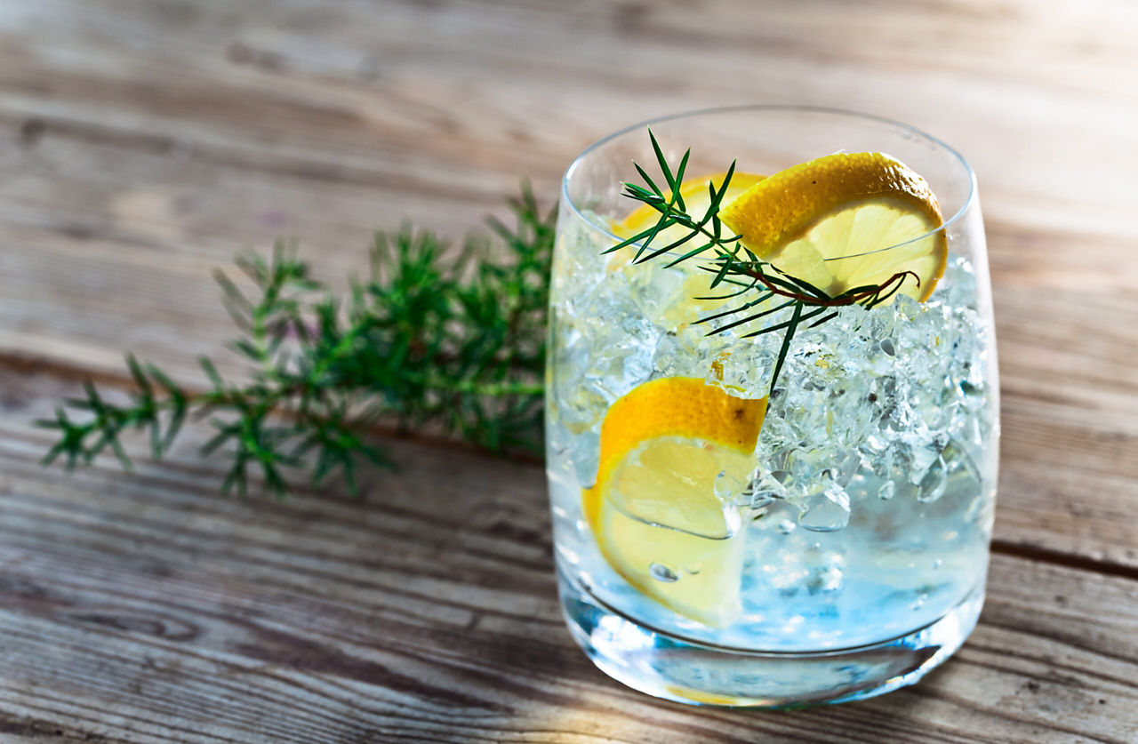 Ginul tonic s-a dovedit a fi unul dintre cele mai sănătoase băuturi alcoolice.