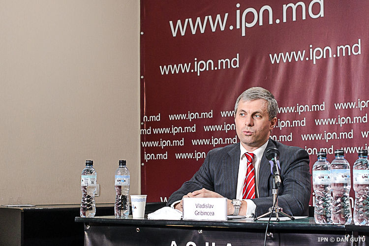 Председатель Центра юридических ресурсов Молдовы Владислав Грибинча.