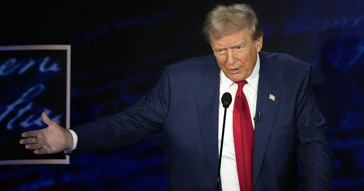 Trump consideră că a câștigat dezbaterile și nu este necesară o nouă rundă.
