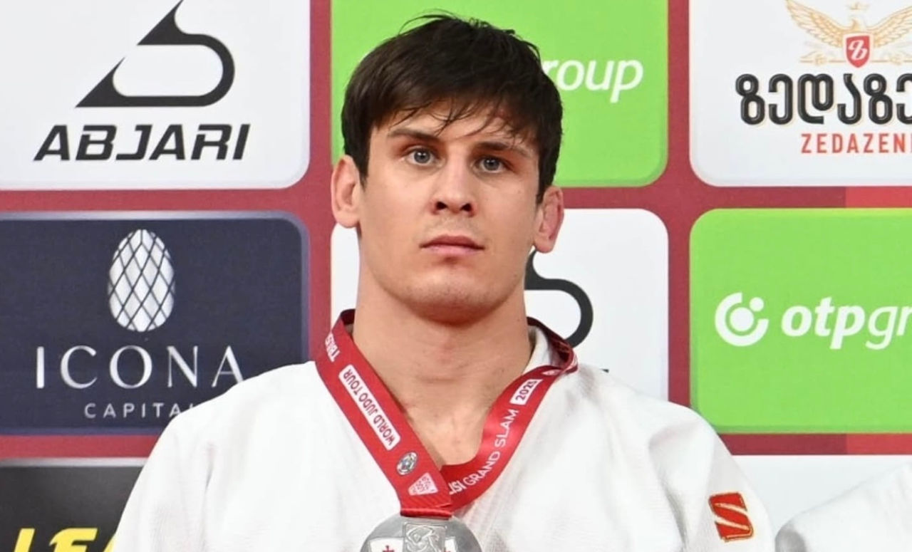 Judocanul moldovean Petru Pelivan a avut o prestație excelentă la competițiile de la Tbilisi.