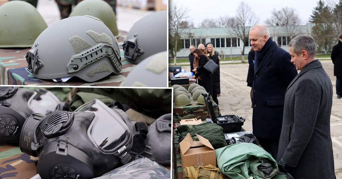 NATO a livrat un pachet de ajutor militar Republicii Moldova.