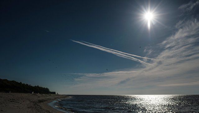 В Балтийское море спустили около 40 тысяч литров попкорна.