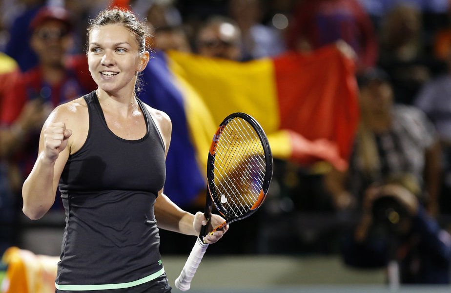 Ce întreabă mereu Angela Merkel despre Simona Halep. Foto: gsp.ro