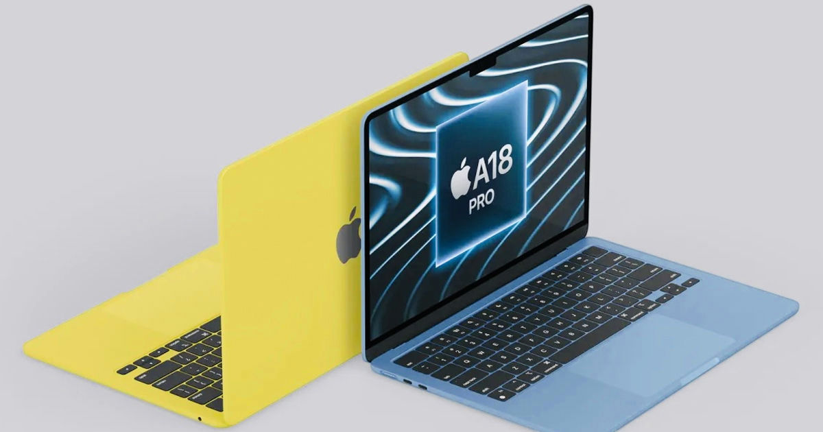 Apple выпустит доступный MacBook в «ярких цветах» — его представят в марте.