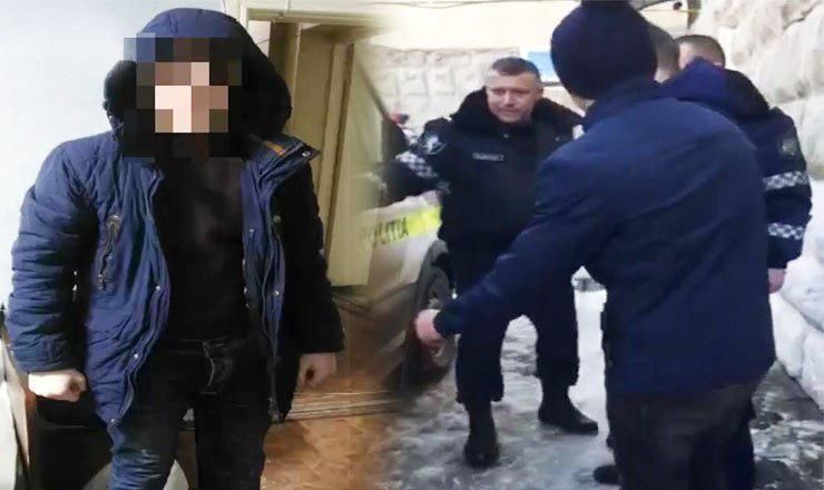 В Кишиневе полицейские задержали вора-рецидивиста.