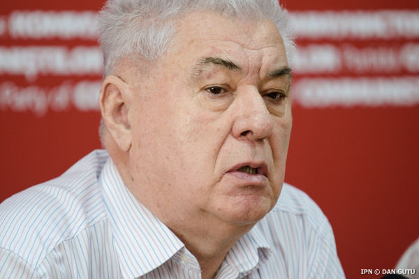 Владимир Воронин обвинил Игоря Додона в том, что он слишком жаждет власти.