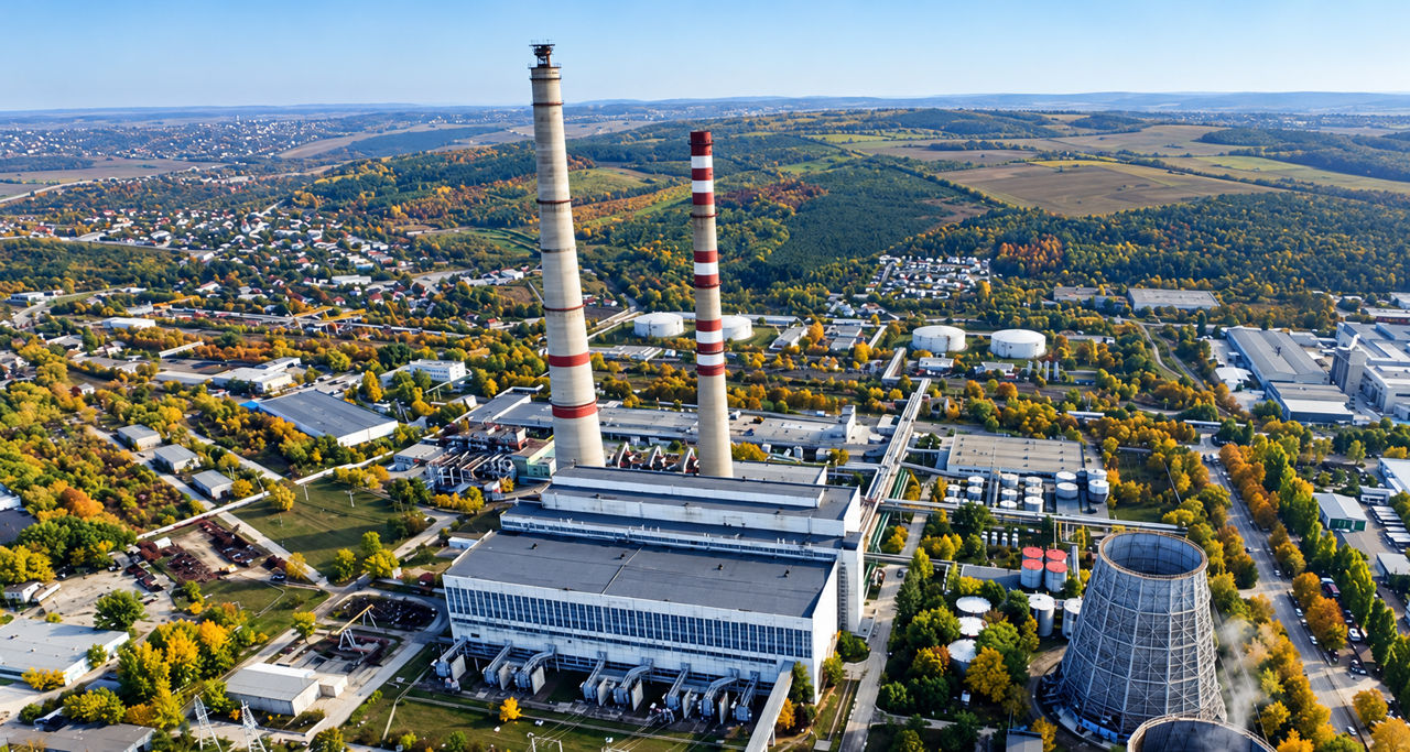 Termoelectrica: Более 200 зданий в Кишиневе подключены к теплоносителю