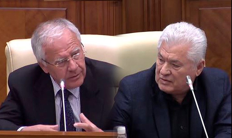 Dumitru Diacov l-a acuzat pe Vladimir Voronin de situația actuală din politica moldovenească.