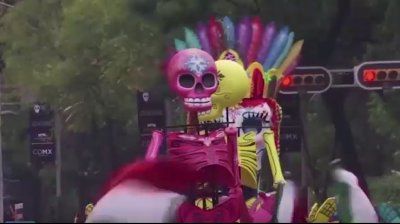 Parada morților în Mexic: I-au comemorat pe cei trecuţi în nefiinţă