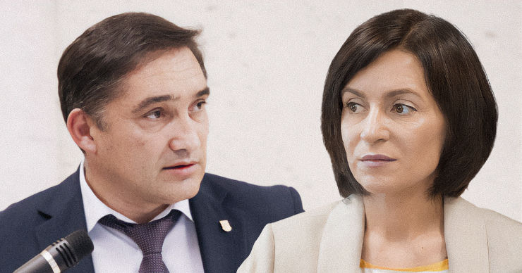 Санду: Мы намерены добиться нешней оценки деятельности прокуроров. Коллаж Point.md.