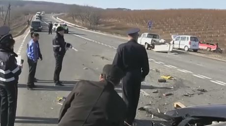 Сразу несколько аварий на севере Молдовы: два человека погибли на месте. Фото:dse.md