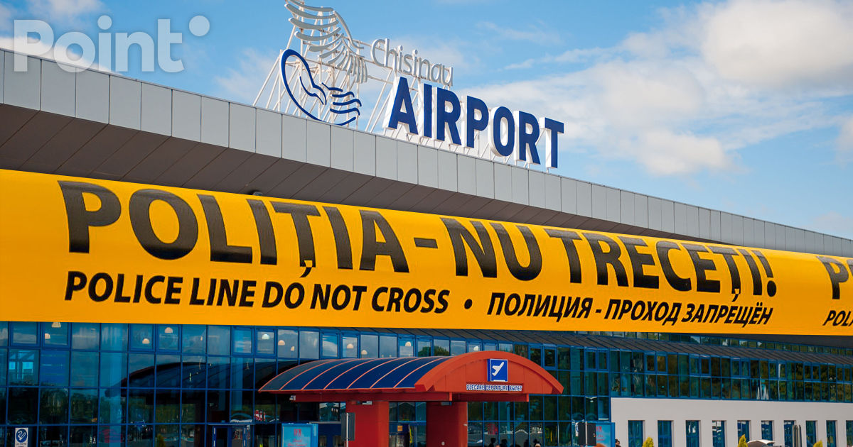 Caz tragic pe Aeroportul din Chișinău: Un bărbat a murit subit la casa de bilete.