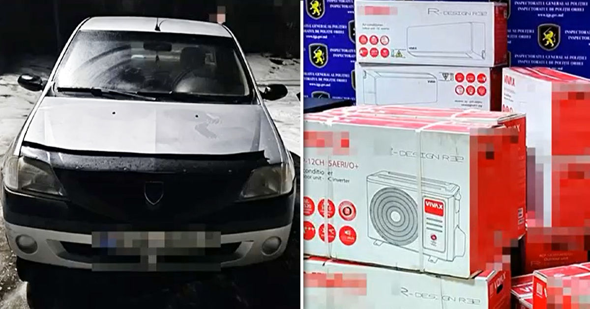 Полиция Оргеева задержала четырех парней по подозрению в совершении ряда краж. Коллаж: Point.md