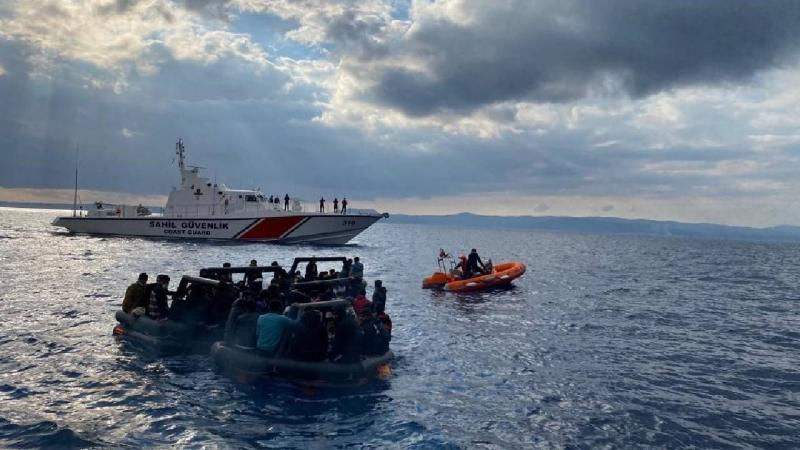 Turcia a reținut aproape 190.000 de migranți ilegali în mare în ultimii cinci ani.