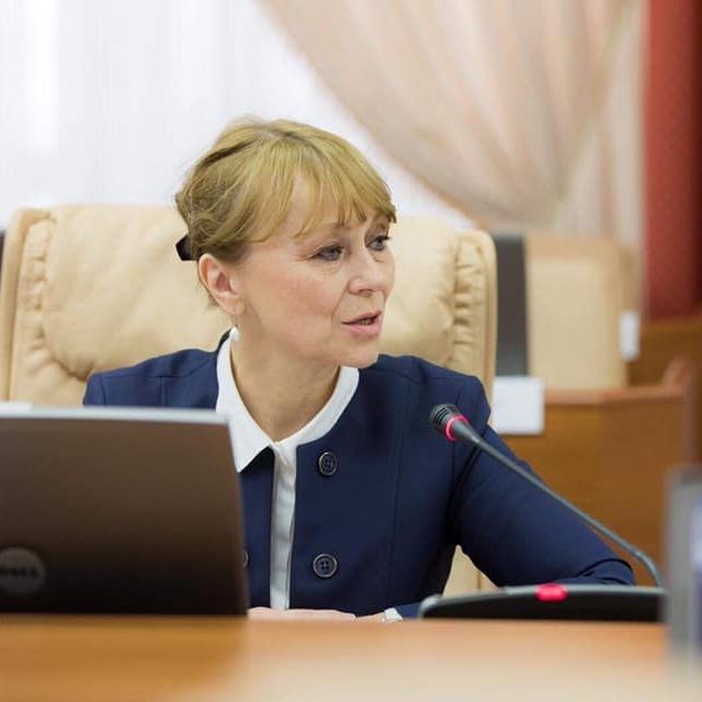 Экс-министр здравоохранения Алла Немеренко.