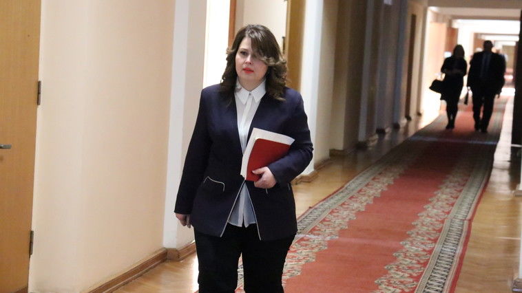 Кристина Лесник вылечилась от коронавируса и вернулась на работу в правительство.