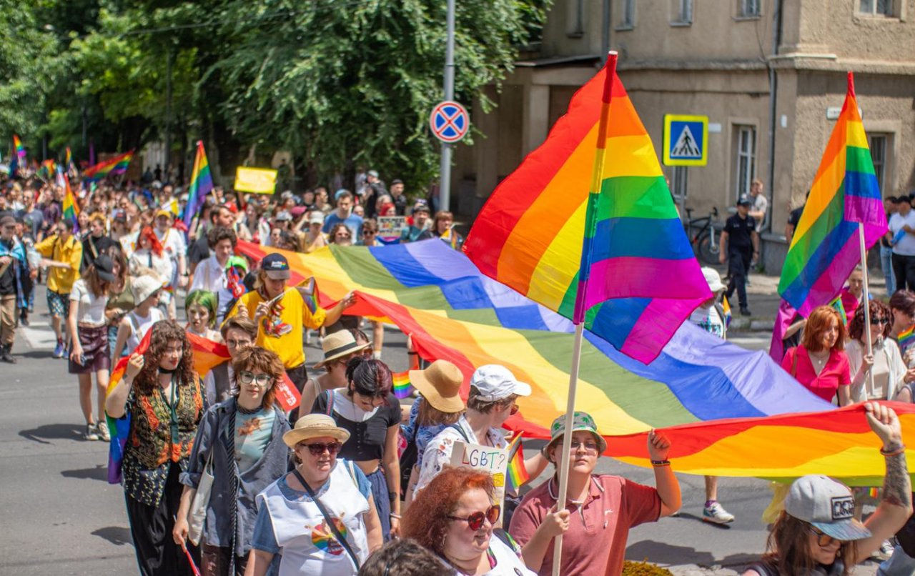 Marșul Moldova Pride va avea loc și în acest an în Capitală.