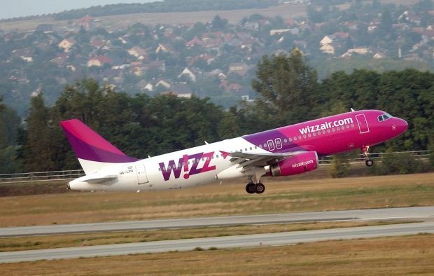 Лоукостер WizzAir вернулся с рейсами в Одессу.