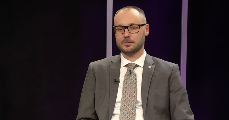 Литвиненко о возвращении Климы в АП: Они думают, что сорвут чистку.