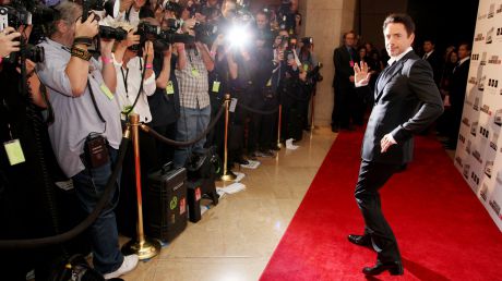 Actorul Robert Downey Jr, ocupă primul loc în topul Forbes al celor mai bine plătiţi actori de la Hollywood. Foto: ap.org