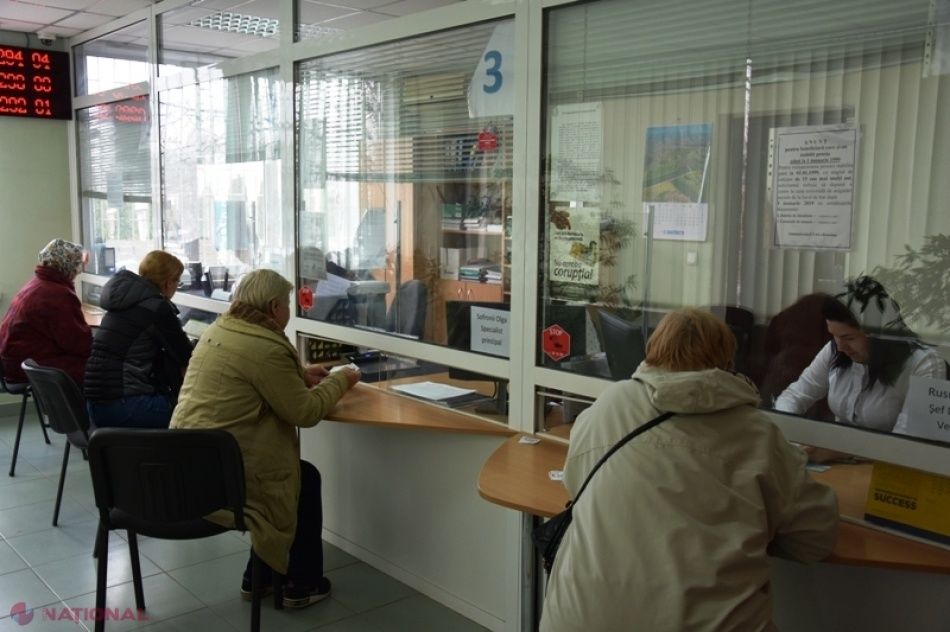 Бюджетные ассигнования на дефицит соцфонда превысили в 2021 году 2,84 млрд леев.