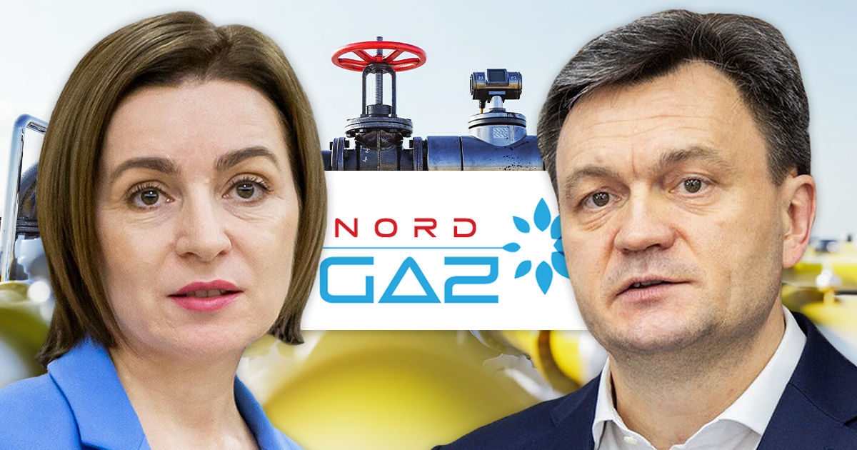 NordGaz просит помощи с контрактами на поставку: обратились к Санду и Речану. Коллаж: Point.md