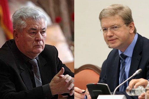 Фюле выслушал жалобы Воронина на президента Румынии.