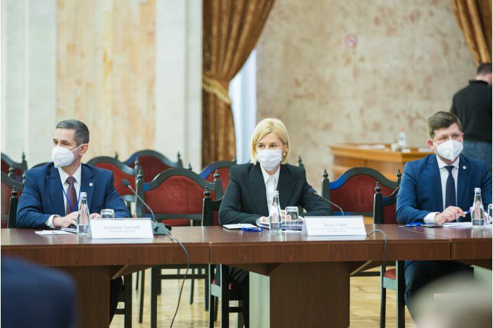Башкан Ирина Влах попросила поддержки Румынии.