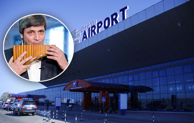 Мелодия Московича больше не будет звучать в аэропорту Кишинева.