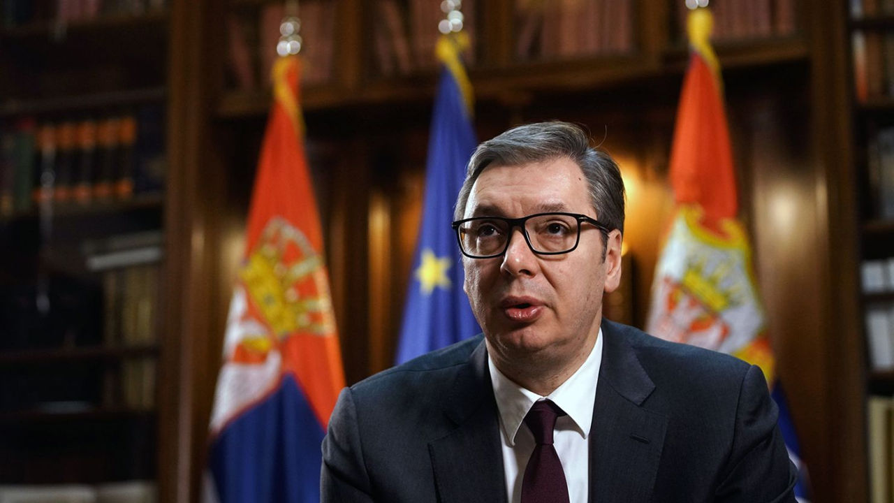 Президент Сербии Александр Вучич.