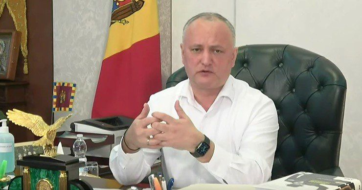 Президент Игорь Додон заявил, что оппозиция не помогает властям в борьбе с пандемией коронавируса.