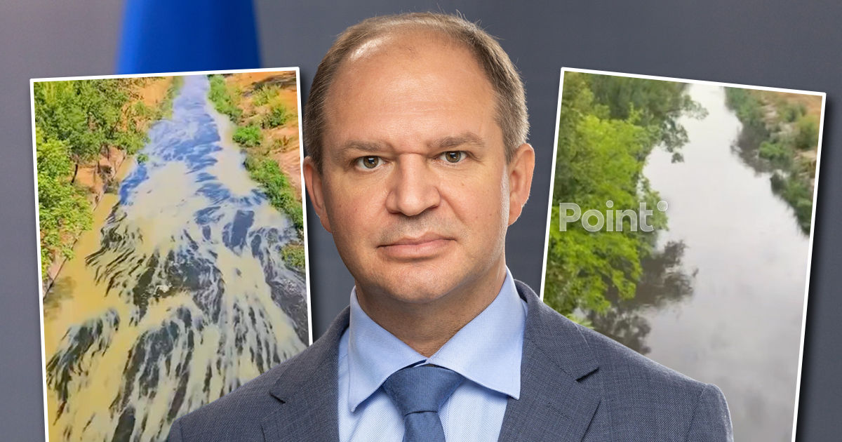 Чебан о загрязнении реки Бык: Это фейк от интернет-троллей.