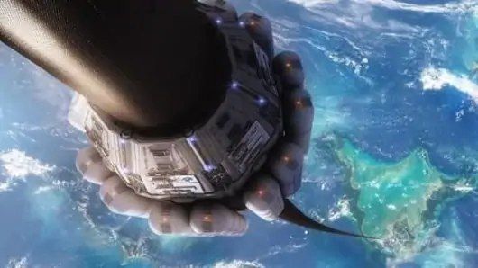 Космический лифт сможет перевозить астронавтов между орбитой Земли и Луной.