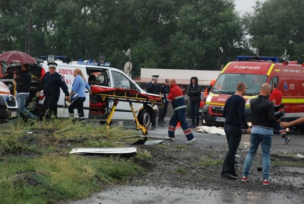 Șoferul autocarului cu cetățeni moldoveni care s-a răsturnat ieri dimineață la Brăila va fi cercetat penal de autoritățile din România.