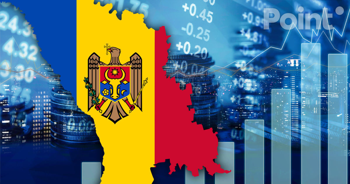 FMI majorează prognoza de creștere a PIB-ului Republicii Moldova pentru 2025.