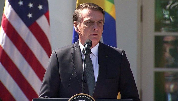 Бразильцы не оценили диалог своего президента с Дональдом Трампом о возможном вступлении страны в НАТО.
