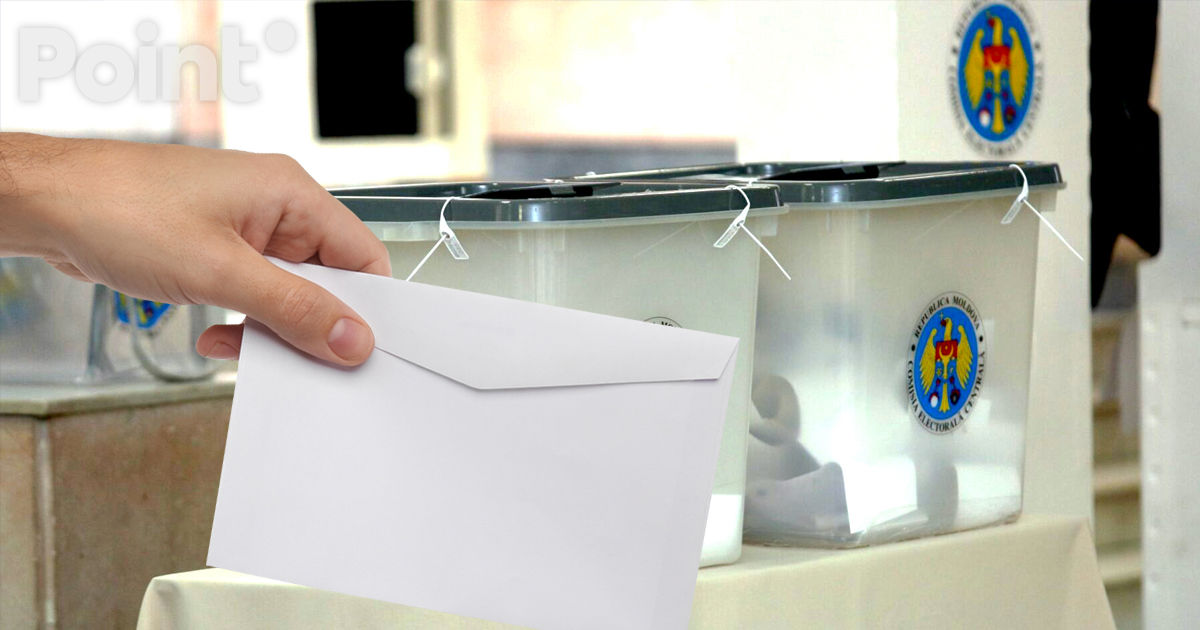 Votul prin corespondență s-a încheiat. Peste 1.400 de plicuri cu buletine de vot, recepționate din trei state.