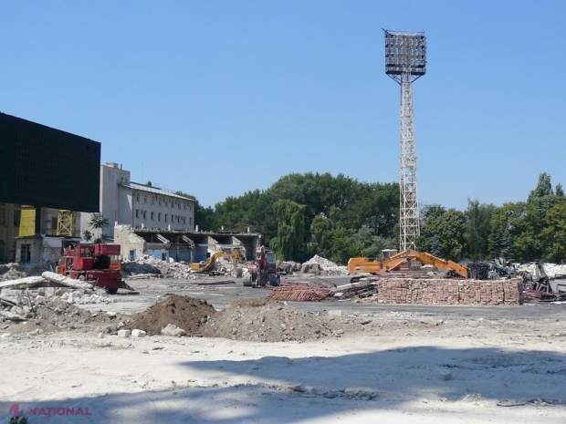 Deocamdată, nu se cunoaște locul unde va fi ridicat Stadionul Republican și când va fi gata arena.