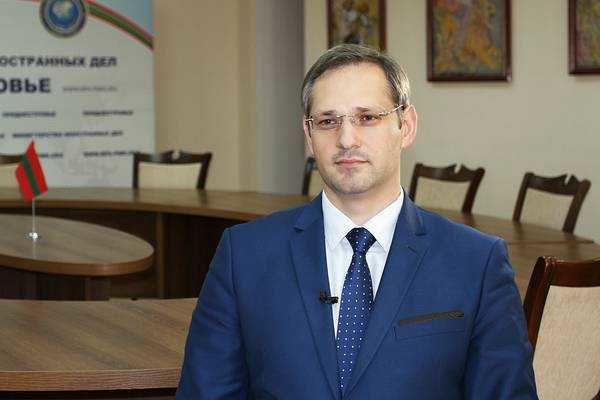 Министр иностранных дел Приднестровья Виталий Игнатьев.