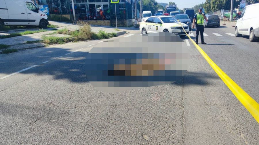 Полиция прокомментировала ДТП в Кишиневе, в котором насмерть сбили женщину.