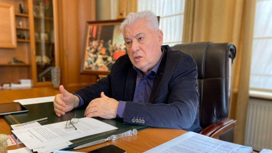 Бывший президент Молдовы Владимир Воронин.