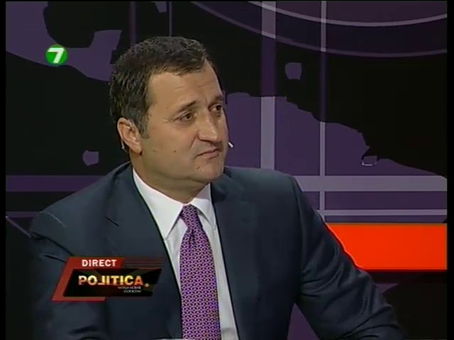 Филат отметил, что в настоящее время партии должны проявлять максимальную ответственность.