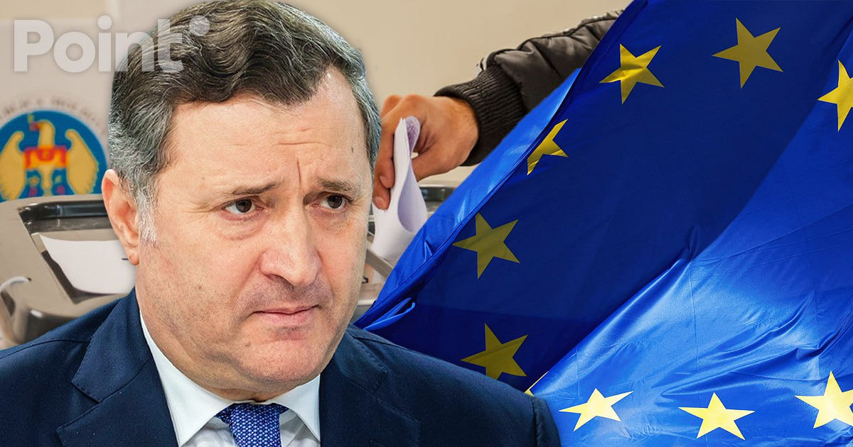 Филат: Если референдум провалится, процесс вступления в ЕС будет заморожен.