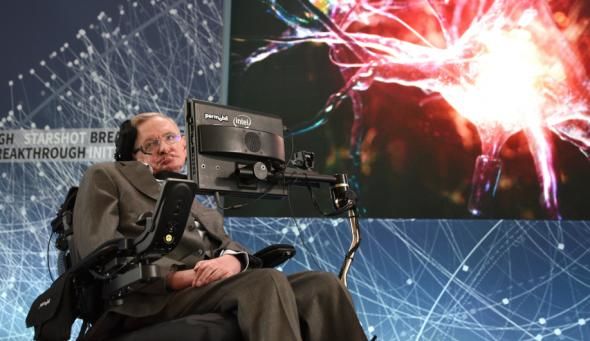 Cum a blocat Stephen Hawking site-ului Universităţii Cambridge