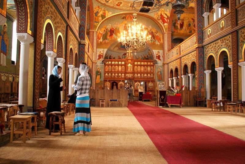 Au furat o icoană.Foto:panoramio.com