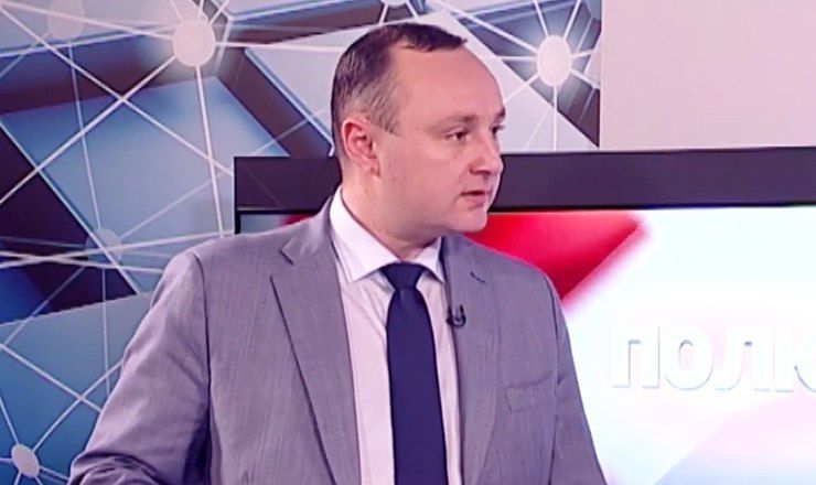 Глава фракции ПСРМ в парламенте, исполнительный секретарь Партии социалистов Влад Батрынча.