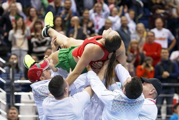 Pentru 1 dată, Belarus s-a calificat în finala turneului Fed Cup. Foto:libertatea.ro